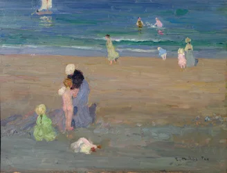 Der Strand, Trouville